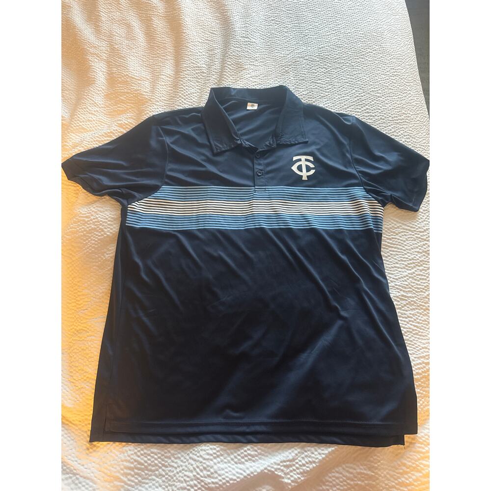 Minnesota Twins SHEBOYGAN Polo‎ Shirt XL 
Twin Cities Father’s Day Polo Shirt
